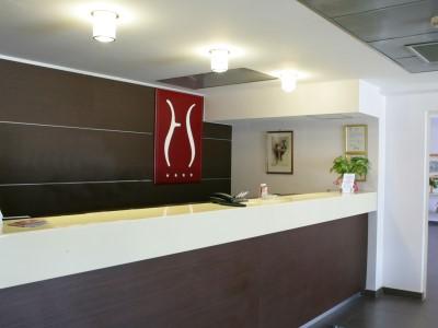 Hotel Sporting Pomezia Eksteriør billede