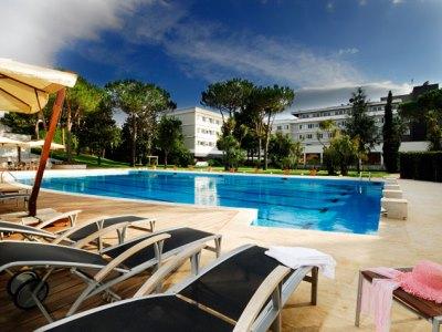 Hotel Sporting Pomezia Eksteriør billede