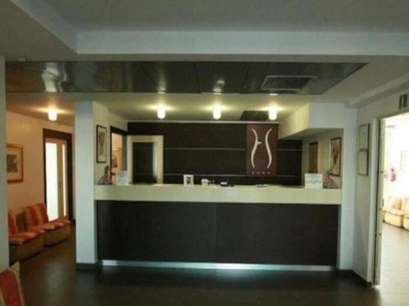 Hotel Sporting Pomezia Eksteriør billede
